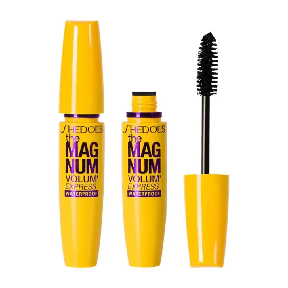 Fixing cream for permanent and durable mascara, sweat resistant, elongated, black, thick, 10 ml