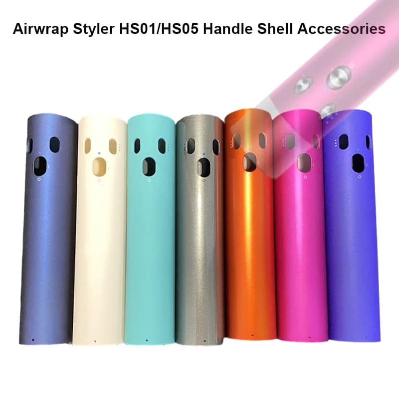 Compatible with Airwrap HS01/HS05 hair styler handle shell repair and spare accessories