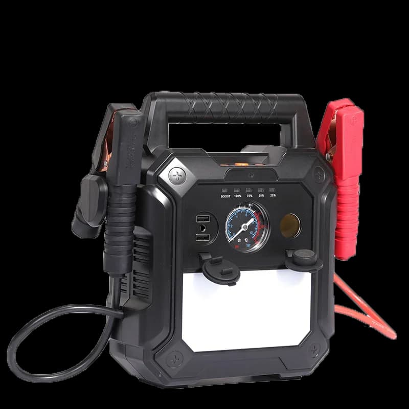 Avviatore portatile da 12 V per batterie ricaricabili