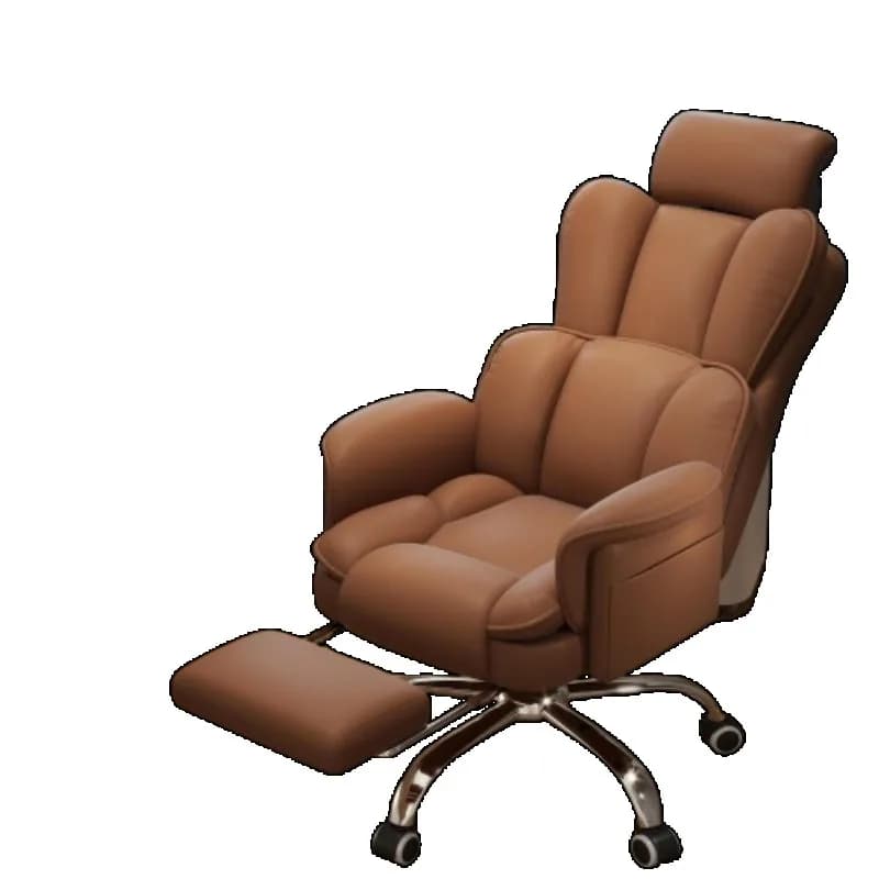 ew-Armrests Design Office Chair Gaming Living Room Luxury Executive Office Chair Cushion Modern Sillas De Oficina Furniture-