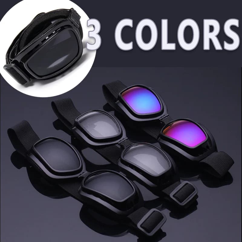 Occhiali da moto da motocross polarizzati Occhiali da sole da motocross Sci Occhiali sportivi protettivi antivento Accessori moto
