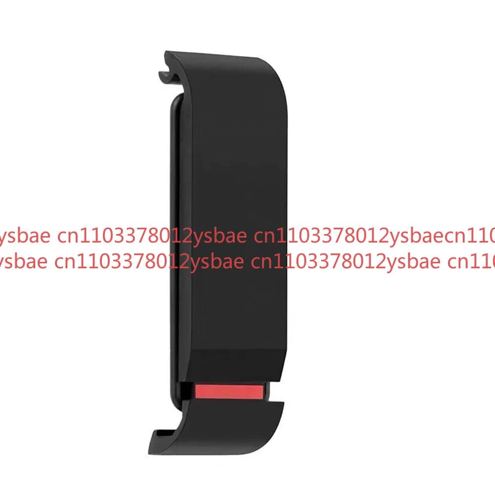 OK 1 pz Sostituisci la parte per il coperchio dello sportello della batteria posteriore per la fotocamera GoPro Hero 8 nera
