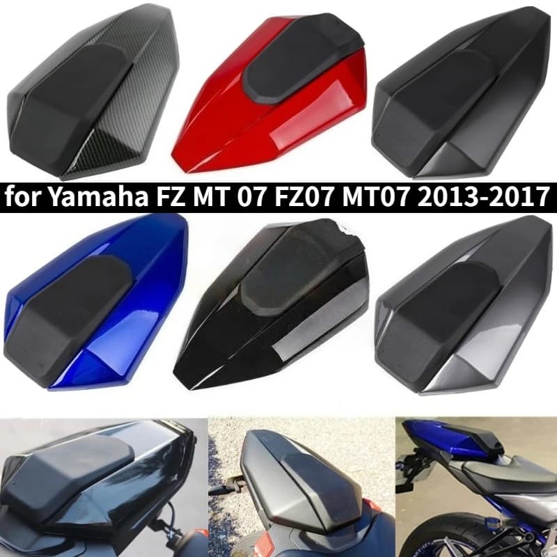 Copertura posteriore sella passeggero per moto Yamaha FZ MT 07 FZ07 MT07 2013-2017