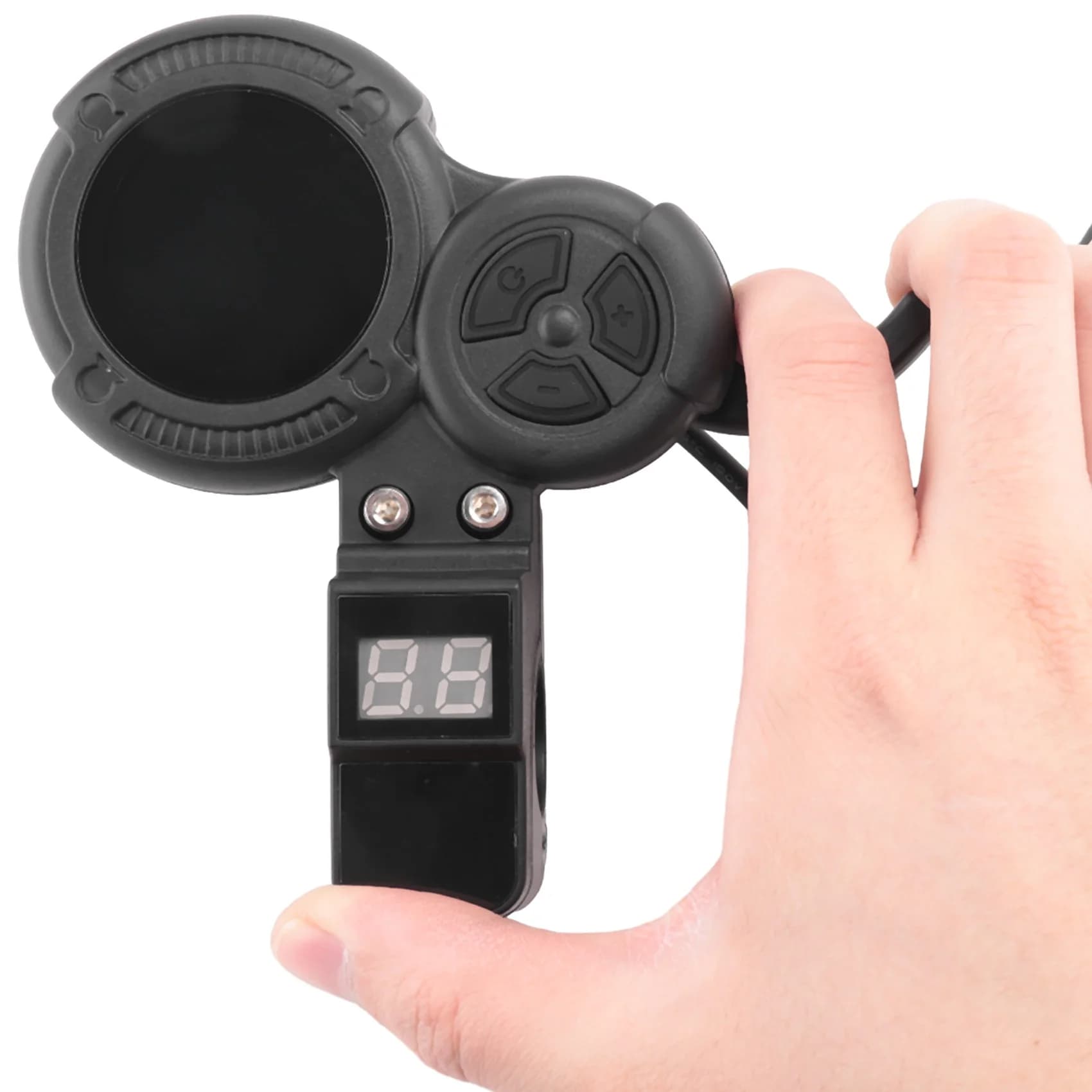 T34C Electric Scooter Display Trigger LED Accelerator Throttle & NFC Card for 8 8+ 9 9+ for ZERO 8 9 10 8X 10X Z8PRO