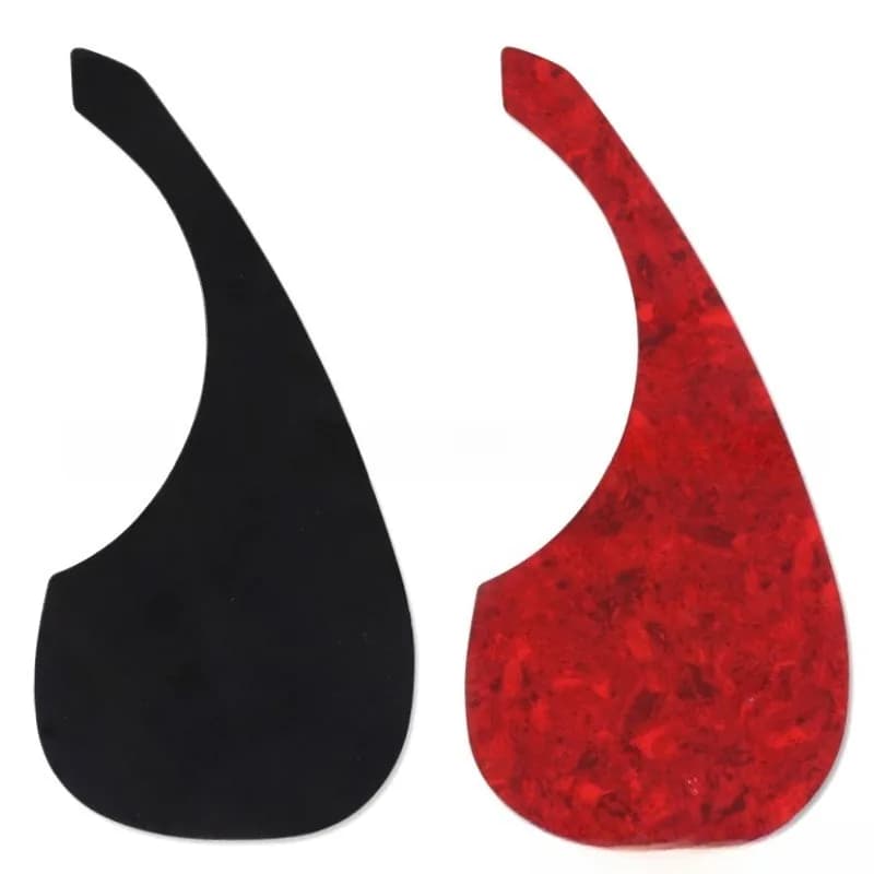 1 PC per 40 41 pollici chitarra acustica folk battipenna piastra antigraffio morbida adesivo autoadesivo per chitarra acustica