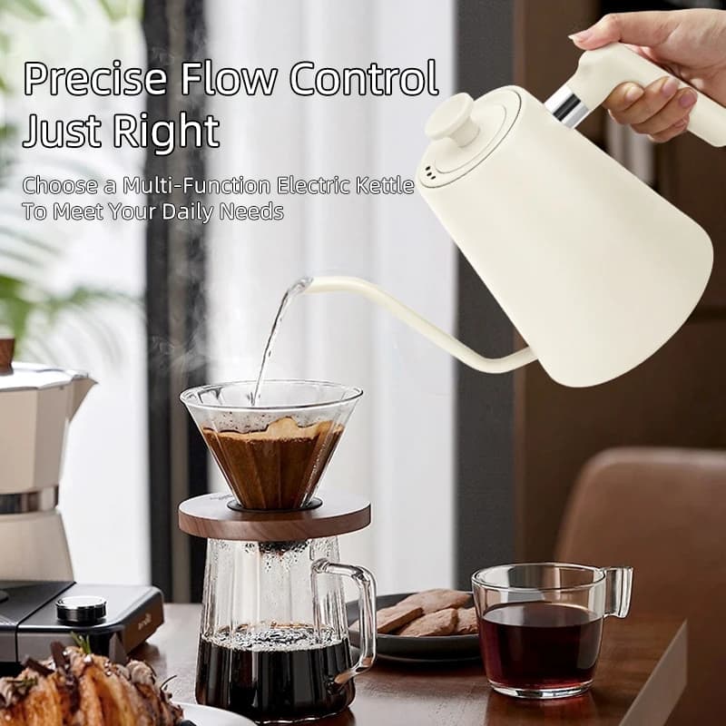 1000 ml Electric kettle Swan neck Electric kettle Intelligent electric kettle at constant temperature
