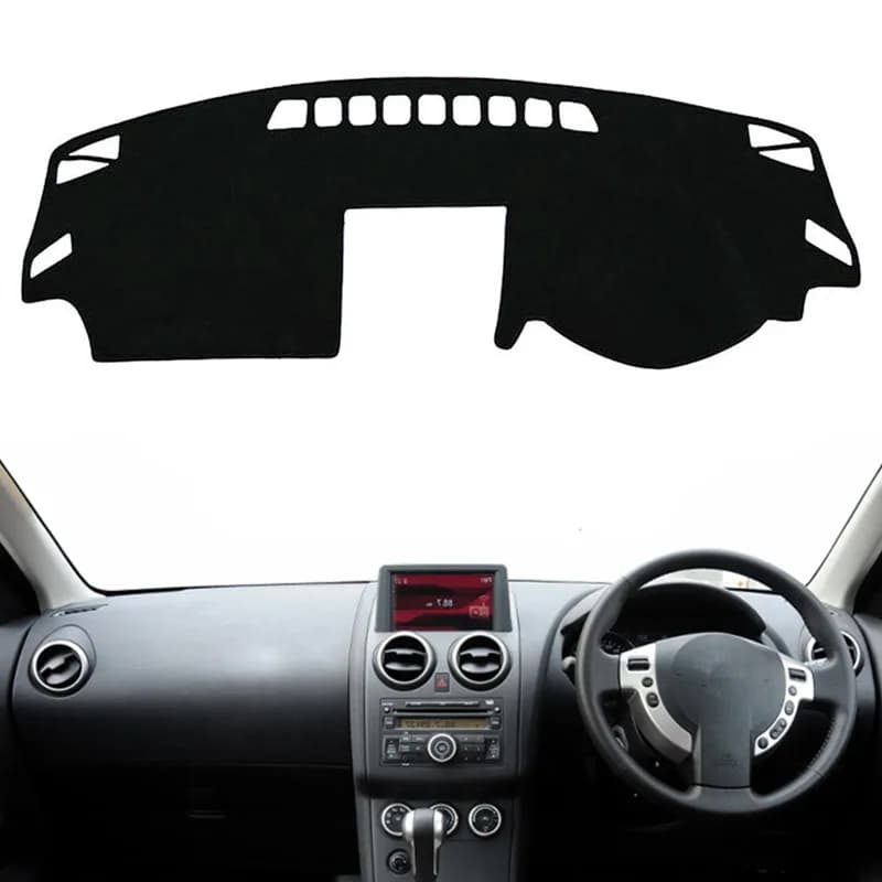 Per Nissan Qashqai J10 Dualis 2006 2007 2008 2009 2010-2013 Cruscotto Auto Copertura Zerbino Pad Anti-UV Dash Parasole Tappeto Accessori