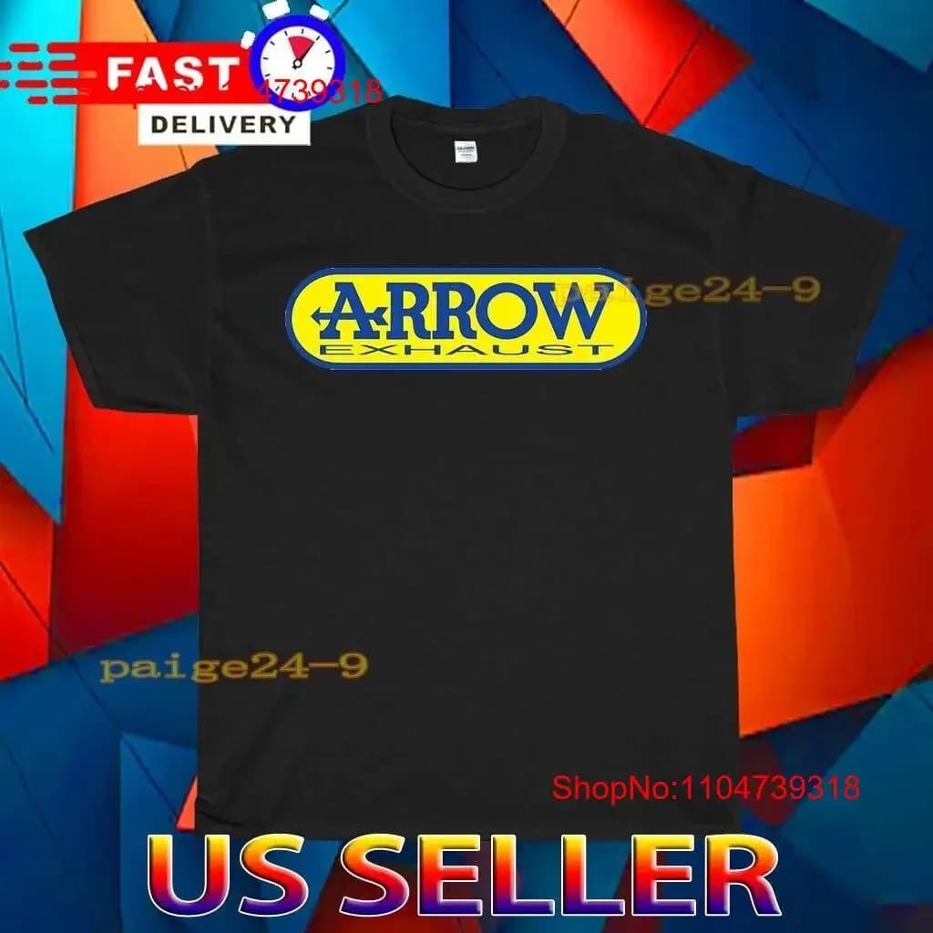 NUOVA CAMICIA ARROW SCAUST LOGO T DIVERTENTE AMERICAN UNISEX TEE TAGLIA S 5XL vintage lavato Grafica unisex Casual Traspirante Elegante