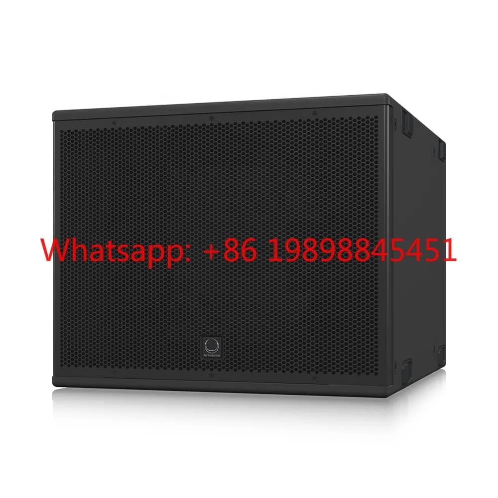 Subwoofer Passivo Turbosound NuQ115B da 15 Pollici 500W (2000W di Picco) per Sistemi PA da Studio e Palco