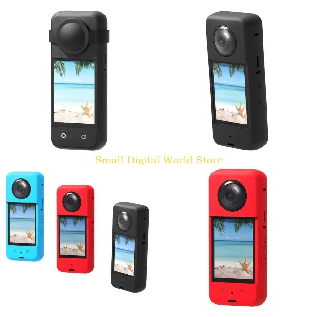 77ub Case Cover Silicone Camera Protective Case