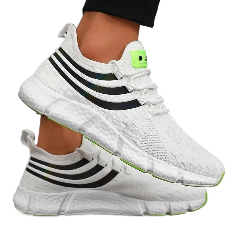 Men's sneakers, comfortable and breathable, shoes with plateaus, men's summer running shoes, fashionable walking sneakers, comfortable and breathable