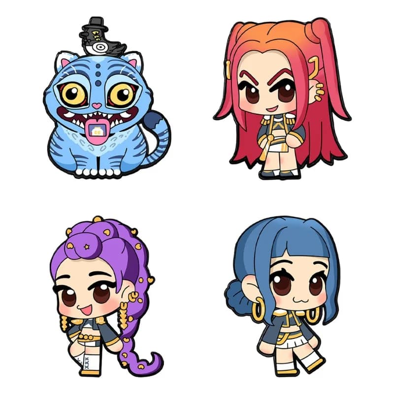 Distintivi periferici anime del gruppo di ragazze dei cartoni animati, spille in lega con disegni di personaggi creativi, accessori per borse di abbigliamento, regali per gli amici