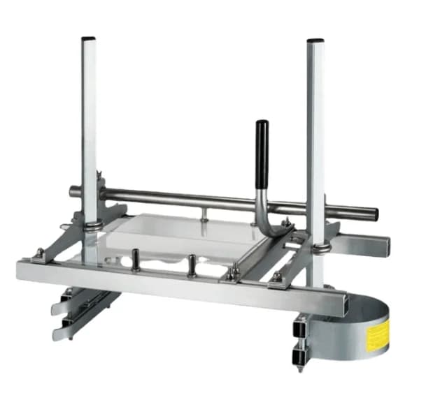 Sistema di Supporto e Taglio Trasversale per Tronchi con Sega Elettrica a Catena, Strumento per Spaccare Tavole di Legno