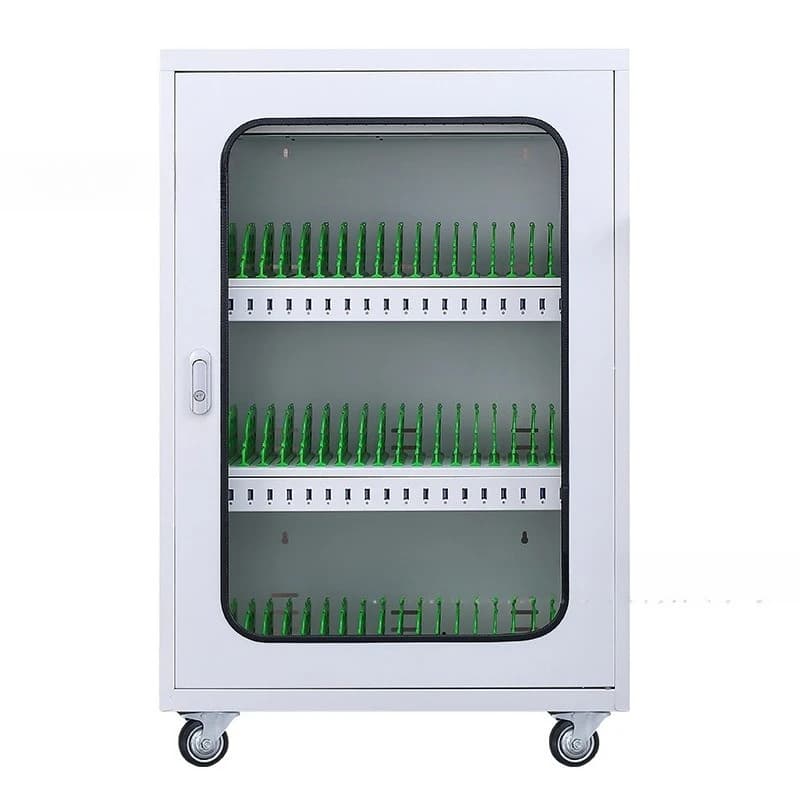 Centralized smartphone charging cabinet, tablet charging cabinet, storage cabinet