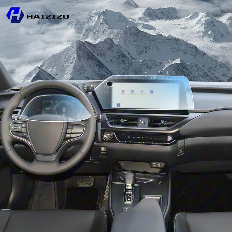 Per Lexus UX 300 2022-2025 Interni auto Protezione schermo opaca console Navigazione GPS Scena LCD Pellicola TPU Resistente ai graffi PPF
