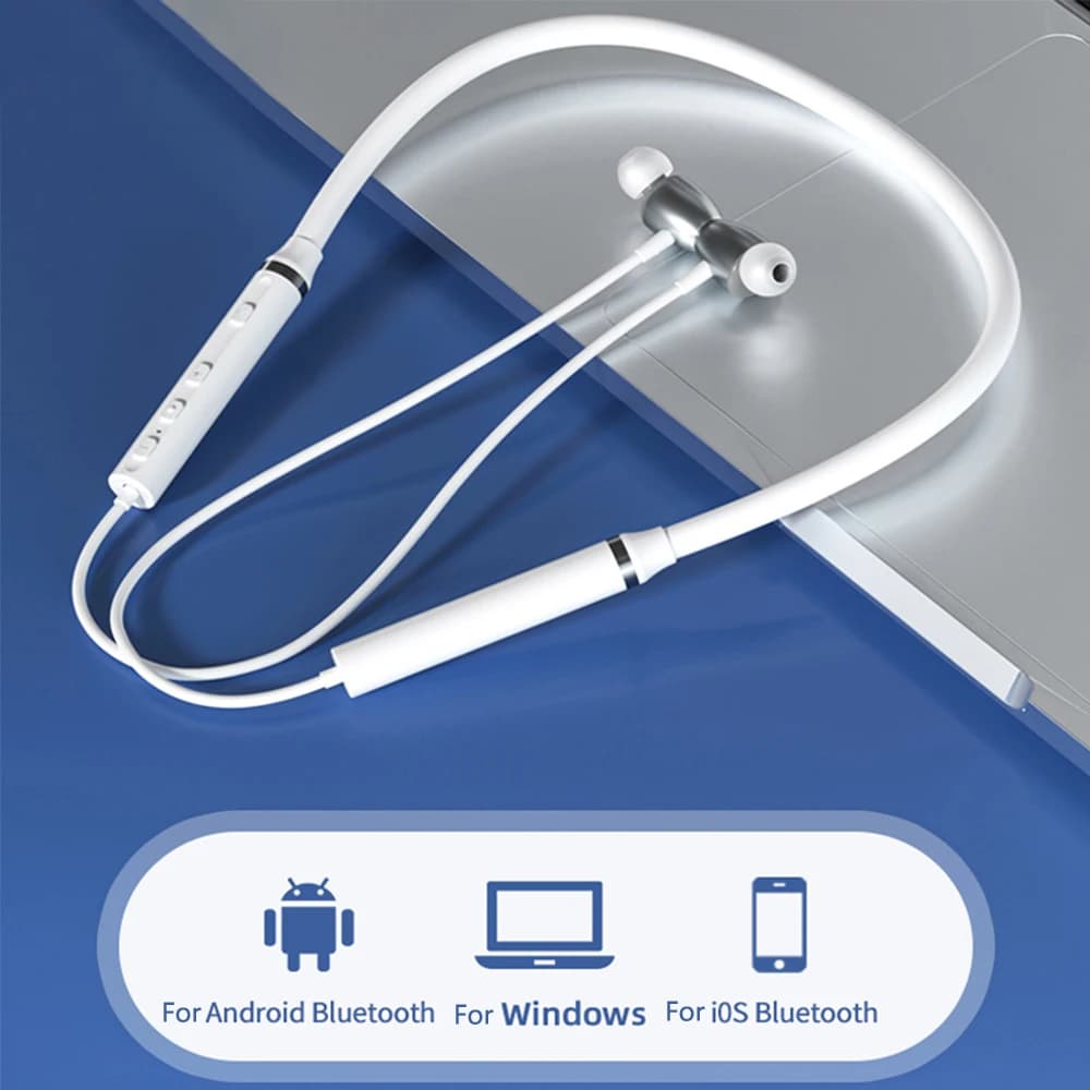 Nuovo Lenovo HE05X HE05 Pro Auricolari Bluetooth con archetto da collo Impermeabile HIFI Suono Auricolare magnetico Sport Cuffie Bluetooth 5.0