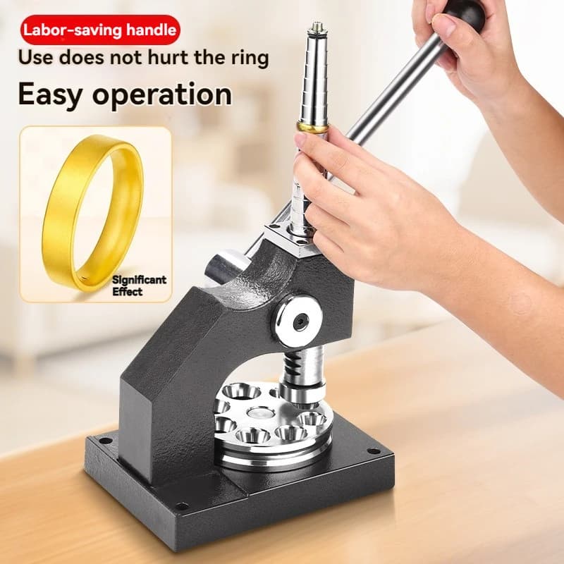 Step Ring Expander Ring Size Expander Jewelry Deformation Repair And Shaping Equipment Equipped With Flat/Step Styles