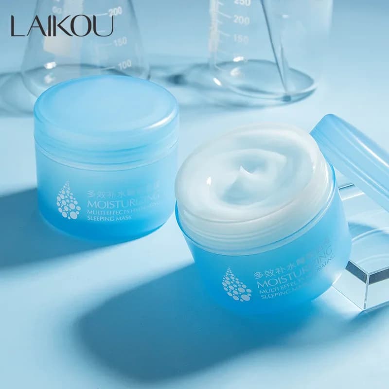 LAIKOU 120g Moisturizing face mask Moisturizing face masks for sleeping Nutrient masks for night face Korean skin care products