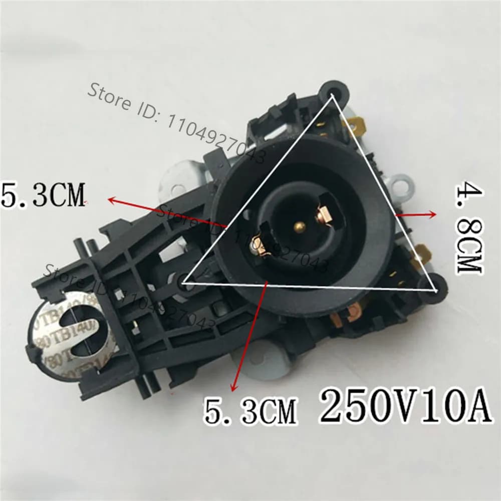 Thermostat Waterproof Nonporous Connector for JIATAI Electric Kettle KSD688-BY Replacement Temperature Controller