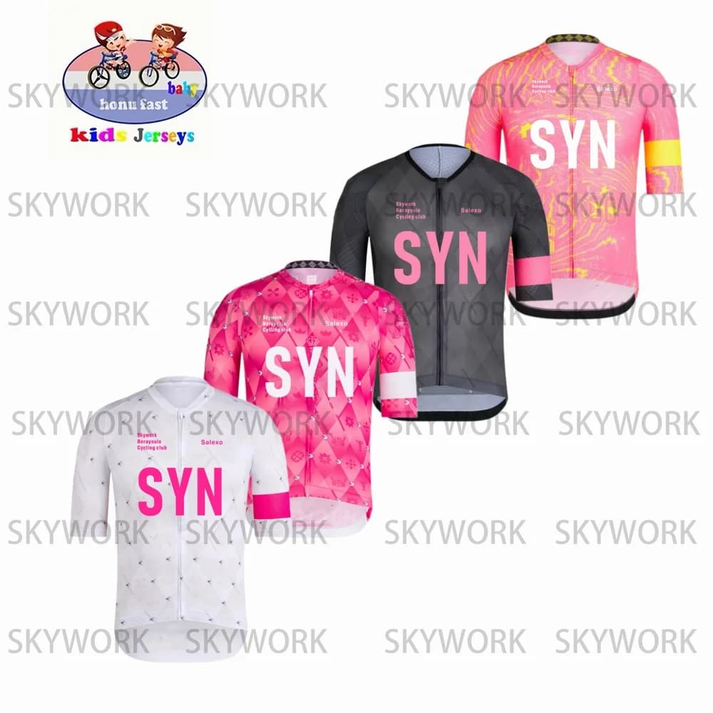 Cycling T-shirt 2026 for Kids Drying Fast and Breathable, Cycling Clothing for Boys and Girls, Complete Children's Bike, MTB Shorts, Maillot Ropa