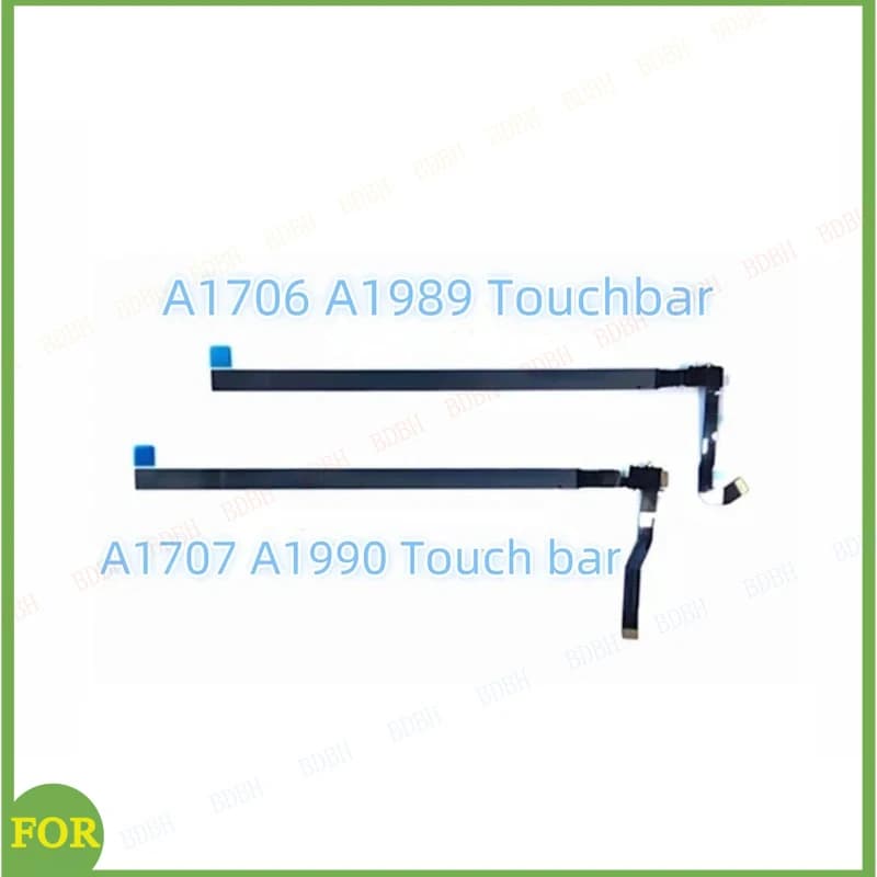 Original A1989 A1706 Touchbar A1990 A1707 Touchbar For MacBook Pro Retina 13" 15" Touch bar with Cable 2016 2017 2018 2019 year