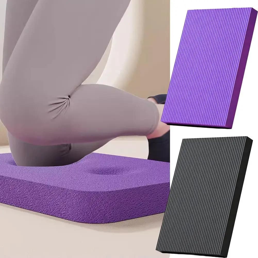 For Yoga Mat Block Thickened Training Pad Non-Slip Balance Foam Exercise Pad Knee Elbow Support Cushion Non-Slip Balance Pad