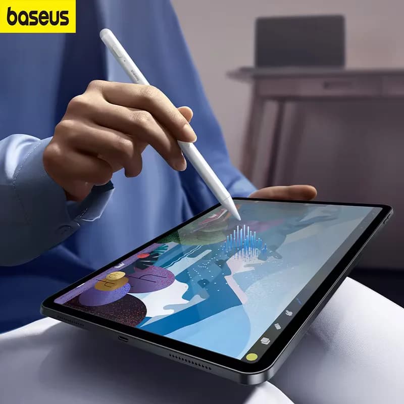 Baseus Penna Stilo Per iPad Air 4 5 Per iPad 6 7 8 9 10 Per iPad pro 2 3 4 6 Per iPad Mini 5 Palm Rejection Aspirazione magnetica