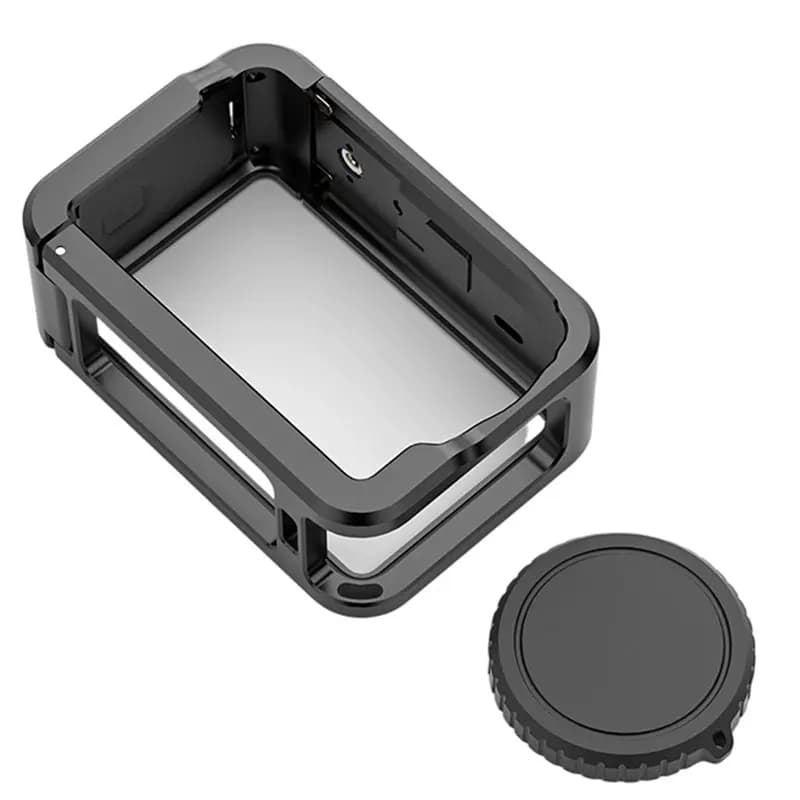 B44C Shockproof and scratch-resistant protective frame for DJI ACTION 6 Metal sports camera accessories kit