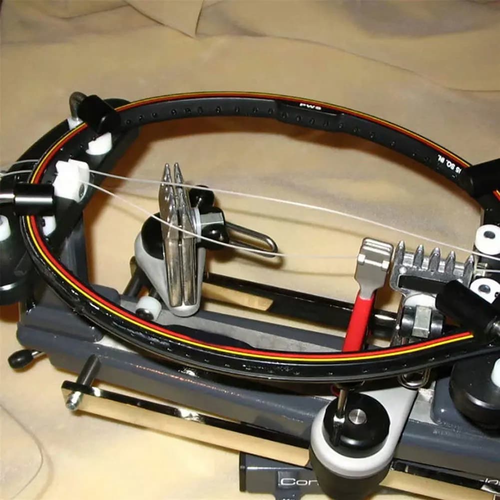 Bearing clamp Badmintons Tennis racket machine tools suitable for all coupling machines