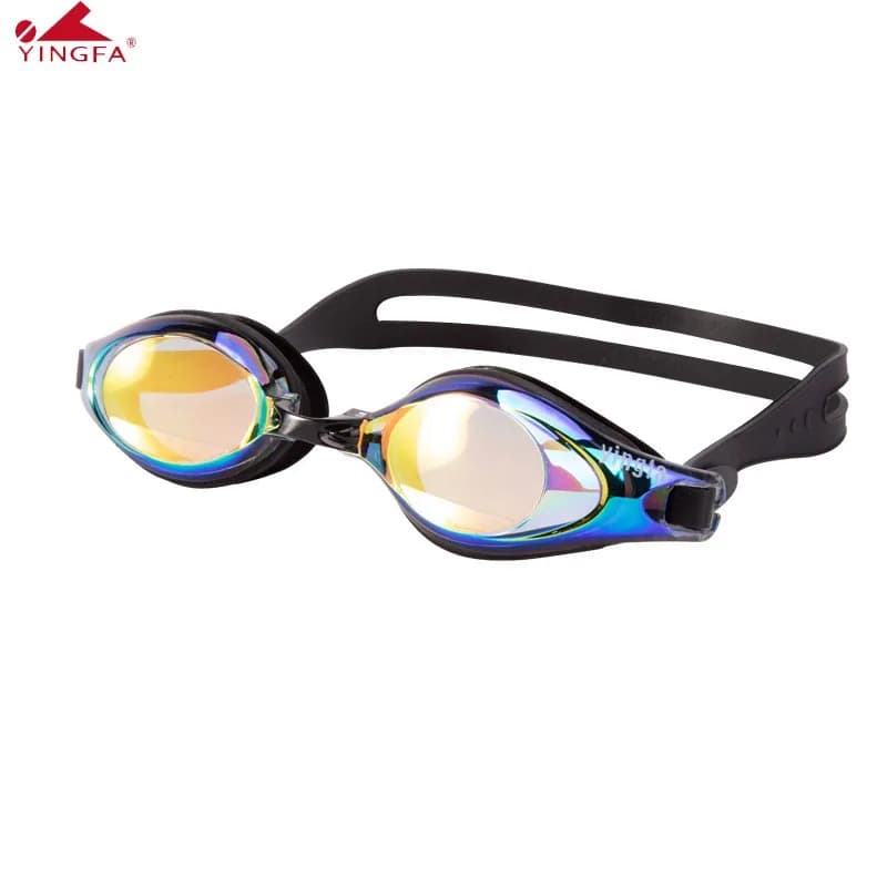 Yingfa 2600AFV adult radiation protection goggles anti-fog waterproof high definition adjustable swimming glasses