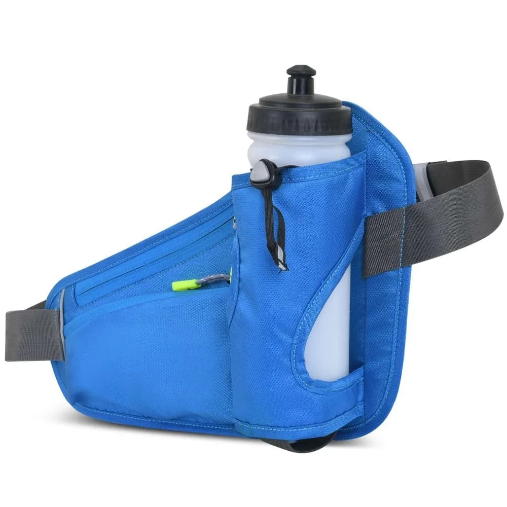 Sport bottle with Adjustable Hydrating Belt, Compatible with Phone, Waterproof, for Race and Cycling