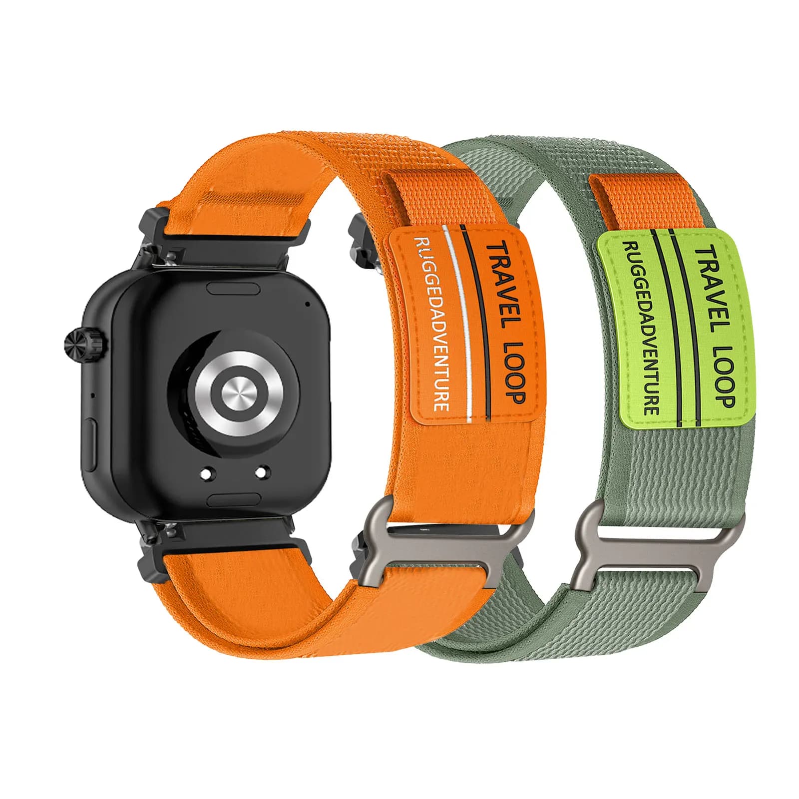 2 cinturini in nylon con velcro per cinturino HONOR Choice Watch 2i