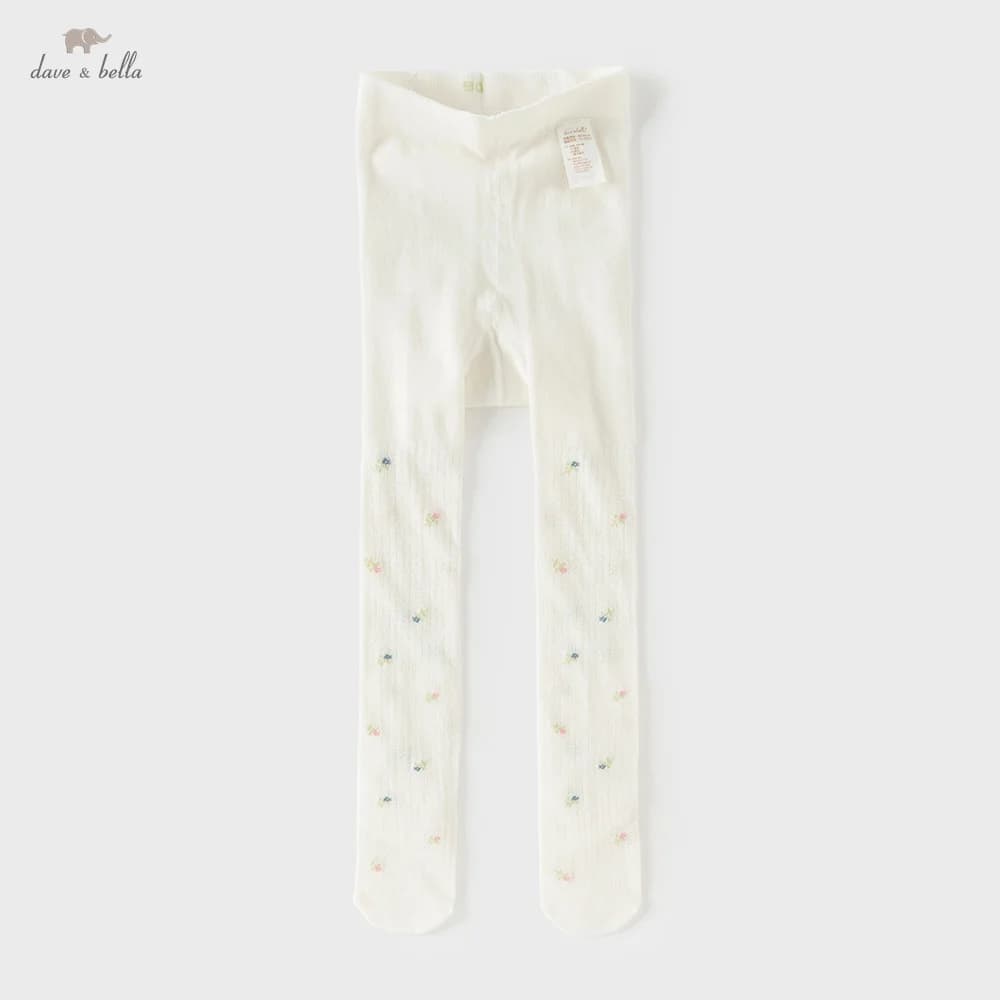 Dave Bella Girls Pantyhose Summer Bottom Tight Children Socks Sweet Breathable Cool Fashion Elastic Waist Kids Clothes DB2261317
