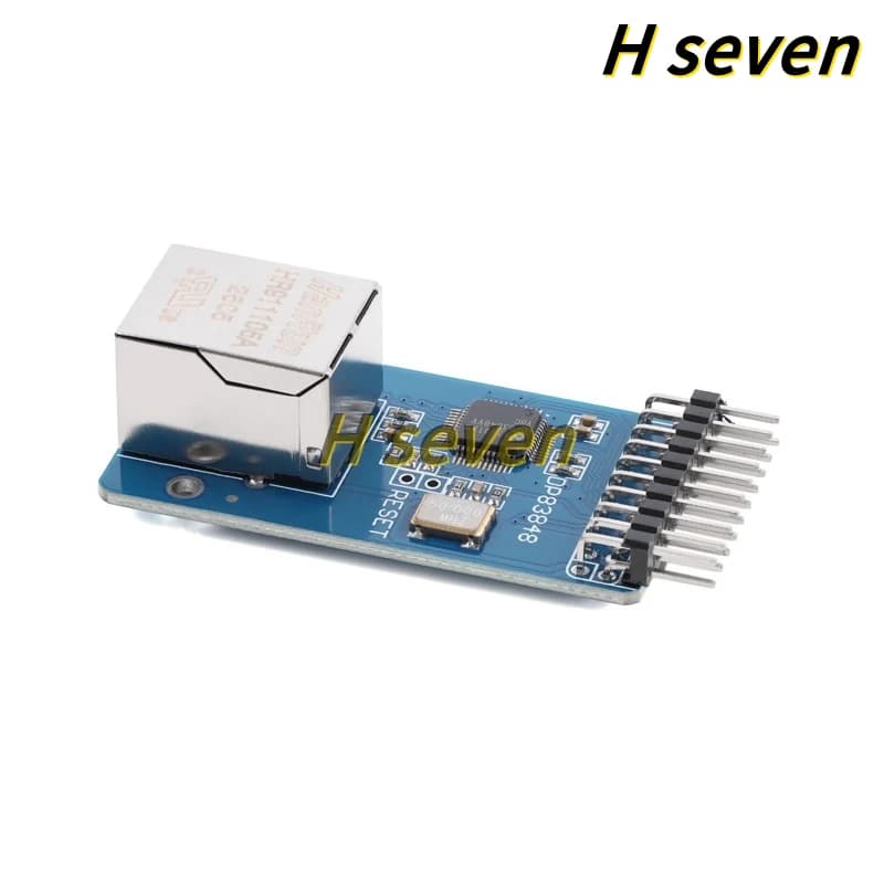 1 pz/lotto DP83848 Modulo Ethernet Ricetrasmettitore Fisico Connettore di Controllo USB-B Tipo 3.3 V MAC Scheda di Interfaccia per Arduino