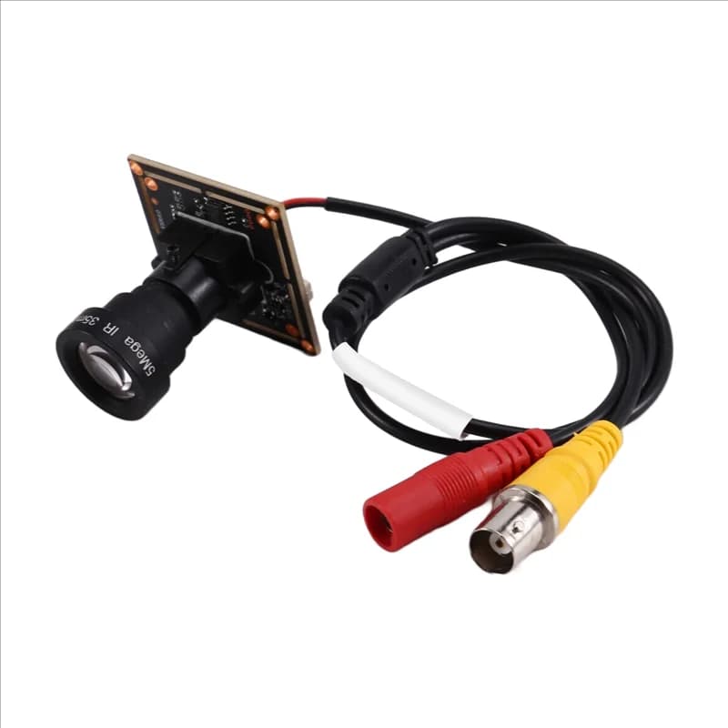 B24B 1200TVL 5MP Modulo telecamera CCTV analogica con obiettivo 35Mm per microscopio fai da te telescopio videocamera per auto campanello