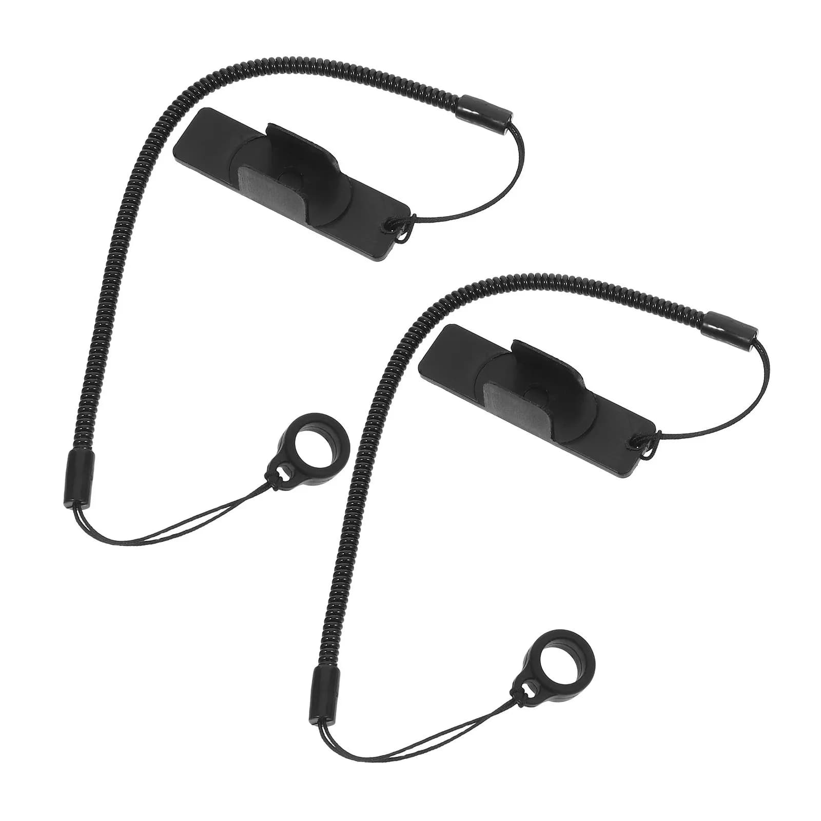 2 Pezzi Cordoncino Elastico Anti-Smarrimento per Penna, Supporto Regolabile per Stilo, Laccetto Elastico per Tablet e Ufficio