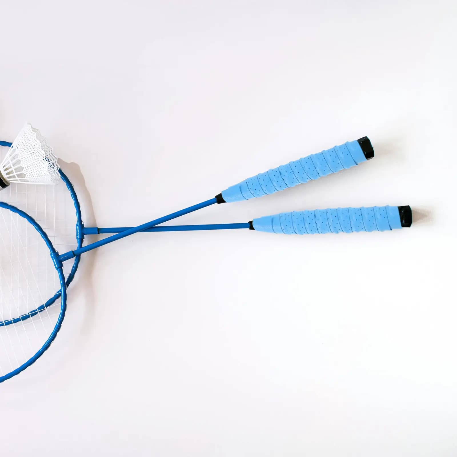 5 Pezzi Nastro per Impugnatura Racchetta da Badminton, Robusto Nastro Assorbente Antiscivolo per Tennis, Paddle e Canne da Pesca