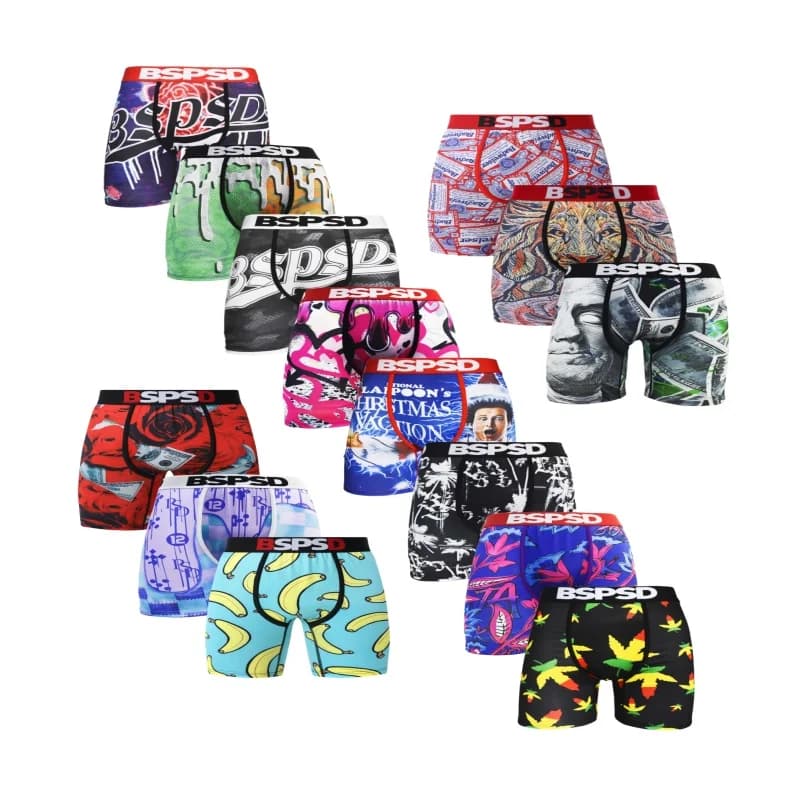 1 Pezzo Boxer da Uomo Sexy Traspiranti con Rete, Mutande da Uomo Taglie Forti, Slip da Bagno, Boxer da Uomo, Slip, Trunks