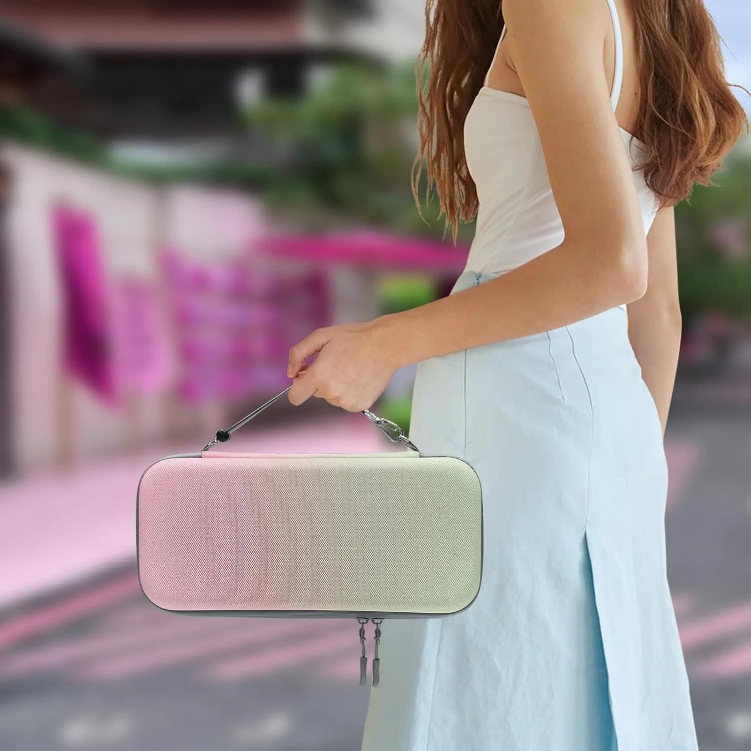 Custodia da trasporto compatibile con Nintendo Switch 2 Custodia rigida da trasporto Borsa da viaggio protettiva per accessori console Switch 2