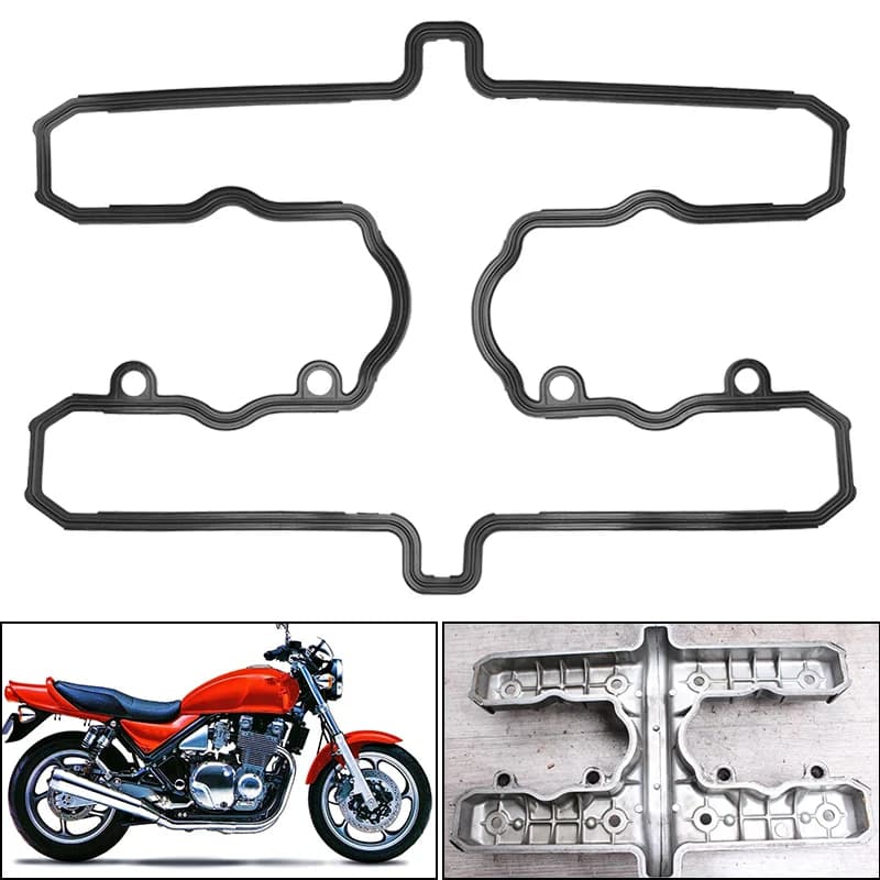 Kit guarnizioni coperchio testata moto per Kawasaki ZR1100 Anello in gomma cilindro Zephyr 1100 1992-2006
