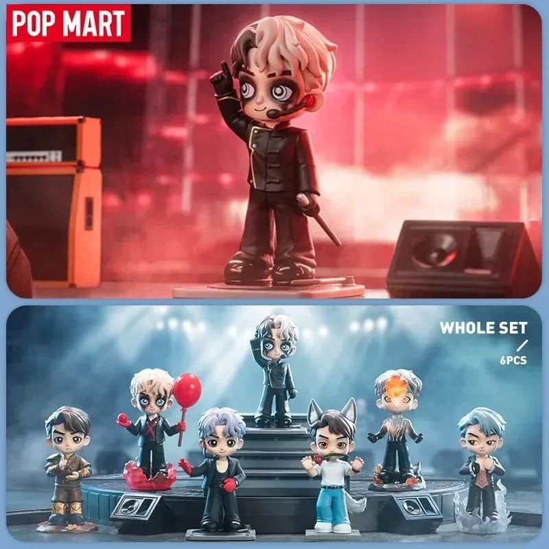 POP MART X JACKSON WANG MAGIC MAN Serie Cieco Scatola Giocattoli Kawaii Anime Action Figure Sorpresa Mistero Scatola Cieca Borsa
