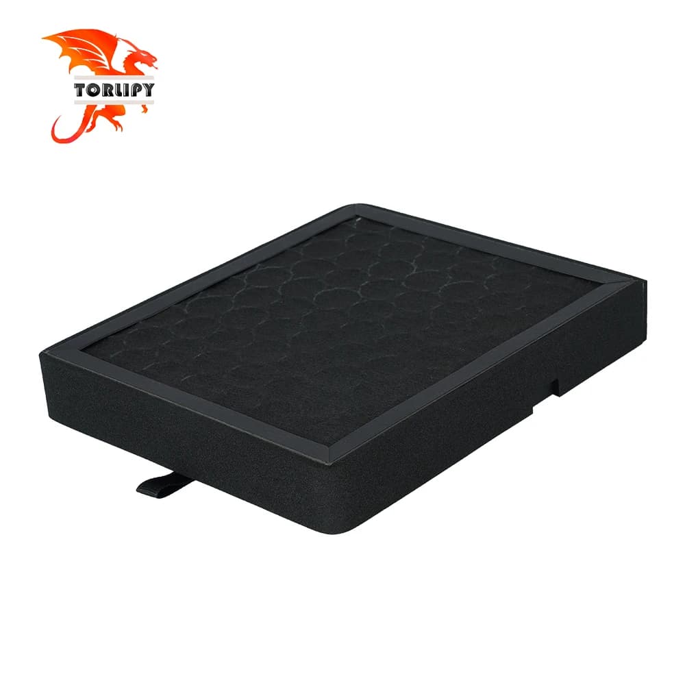 Per Bambu Lab H2D Filtro Aria Elemento a Carbone Attivo Purificatore D'aria Filtro di Ricambio Parti Della Stampante 3D Per H2D-Carbon filtro