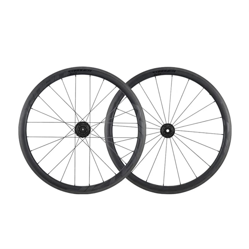 JKLapin QR Thru Axle 700C Fibra di Carbonio 35 38 42MM Ruote Freno A Disco 100x135 100x142 MM 12Speed Bend Raggi Ruote