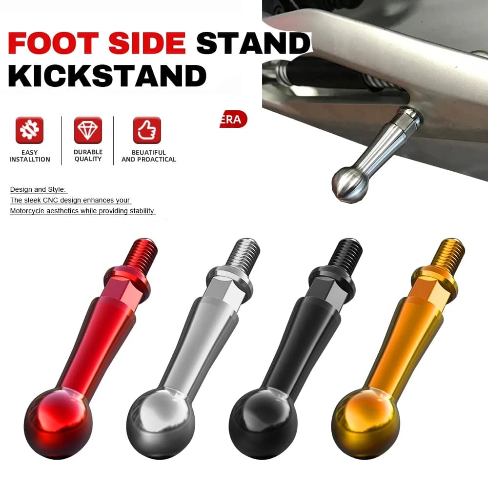 Motorbike side easel extension kit support part of pedal assistant tool for Ducati V4 Panigale 1100 V4 R SP Special SP2