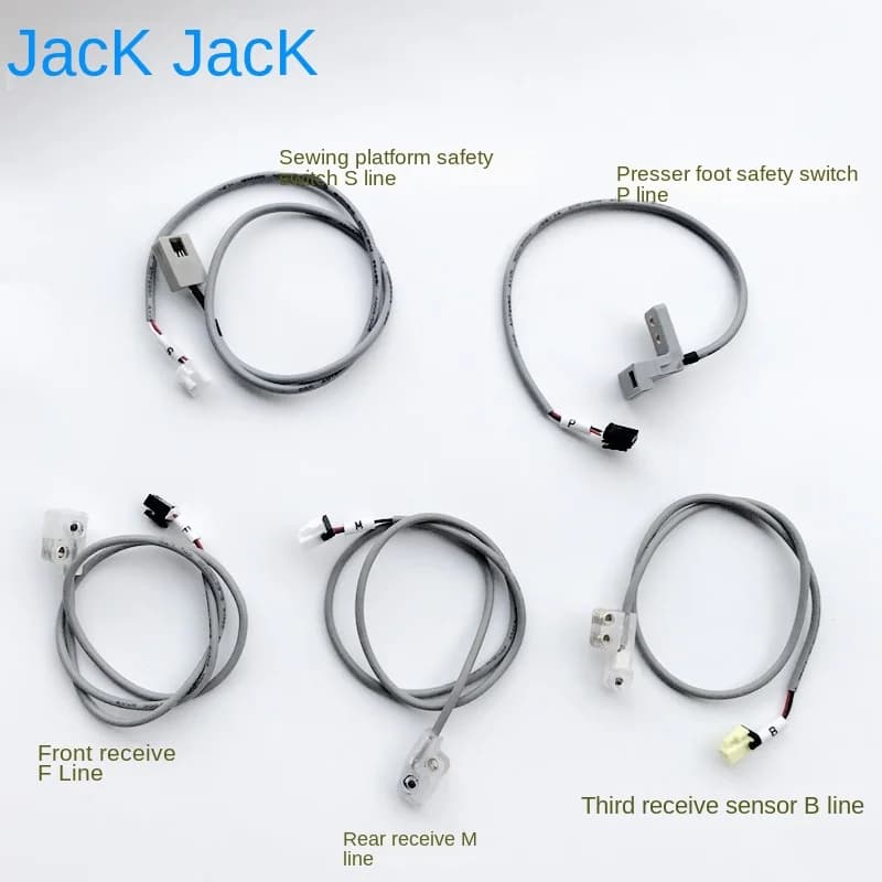 1PCS Filettatura di Taglio Sensore Sonda Sensore di Ricevente Resistente All'usura Luce Occhio B FM S P per Jack C4 Bruce B5 Overlock Macchina Da Cucire