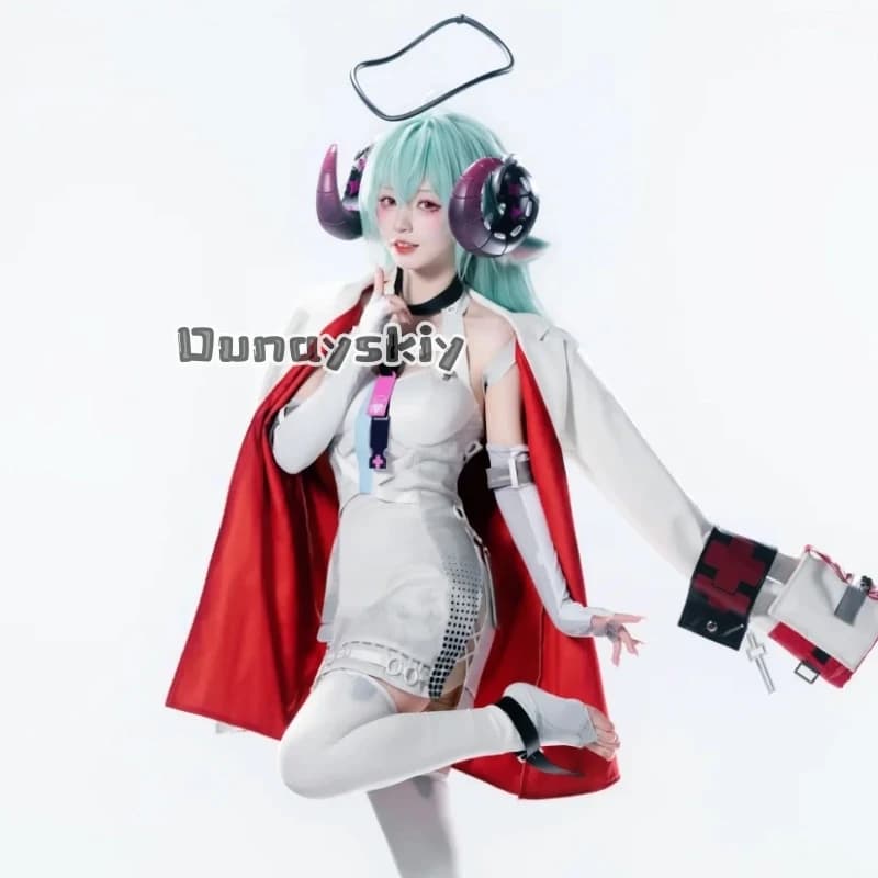 KS*31Neverness To Everness Iroi Cosplay Full Costume Popular Game Character Outfit For Con Halloween Theme Party Roleplay Stage