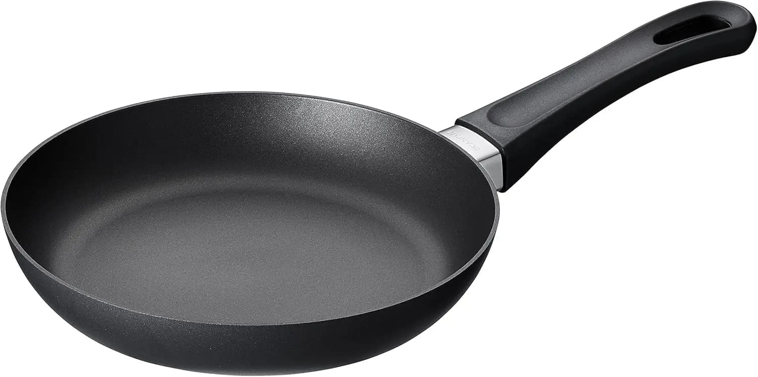 Classic 8-inch Anti-Flat Panel for Easily Cooking, Resistant and Anti-Graffium