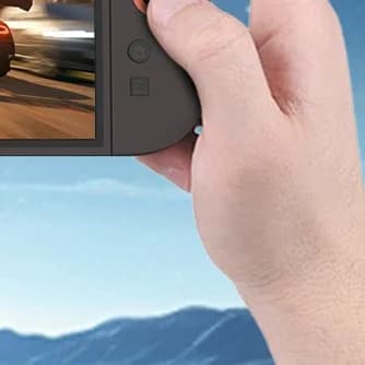 Custodia da trasporto in EVA con protezione per schermo per Switch 2 Custodia per console con 10 supporti per carte da gioco Guscio protettivo anticaduta per NS2