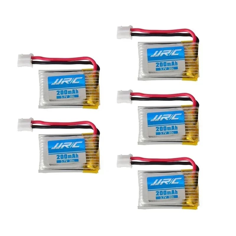 30C LIPO 3.7V 200mah Battery For JJRC H36F E010 E010C E011 E013 NH010 RC Quadcopter Mini Drone Spare parts