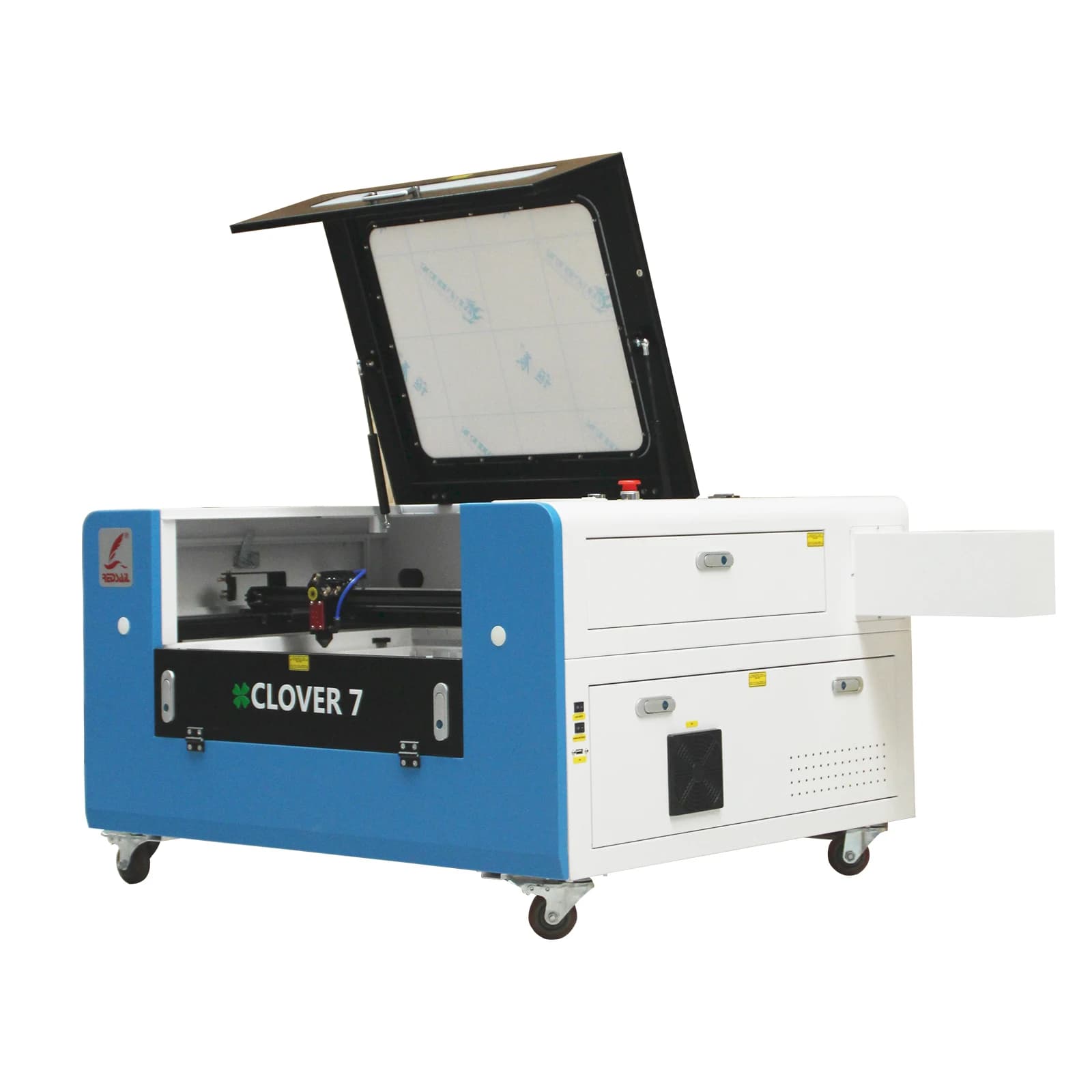 Promotion Laser Engraver Co2 5070 7050 with laser tube RECI 100W for acrylic leather wood